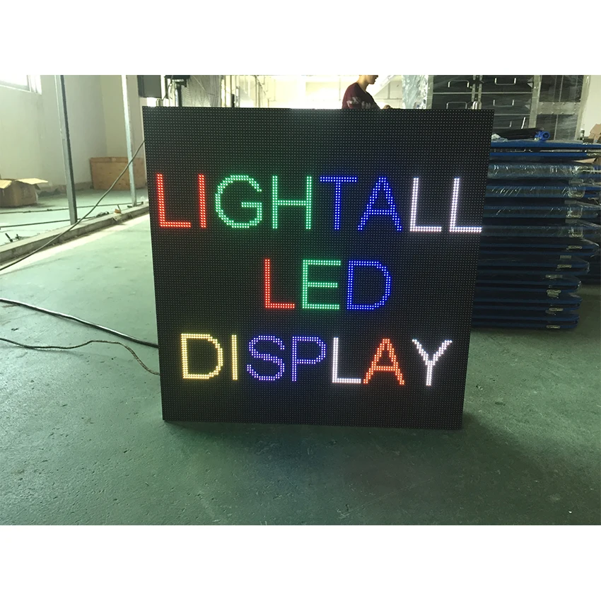 Led дисплей rgb полноцветная ТВ панель для рекламы 512*512 мм 16S P4 256*128 пикселей smd P3