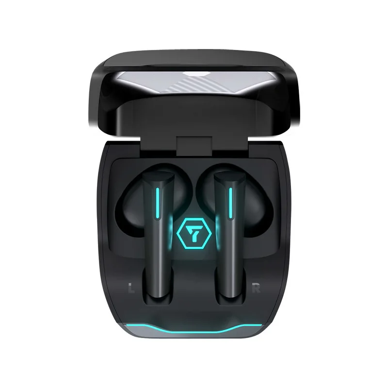 

Bluetooth 5.0 Headphones True Wireless Earbuds Ear Hook Sports Waterproof Headsets TWS Bass Gaming Earphones With Mic