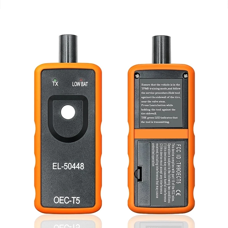 OBD2 давления воздуха в шинах переобучаем инструмент EL50448 Автомобильный датчик