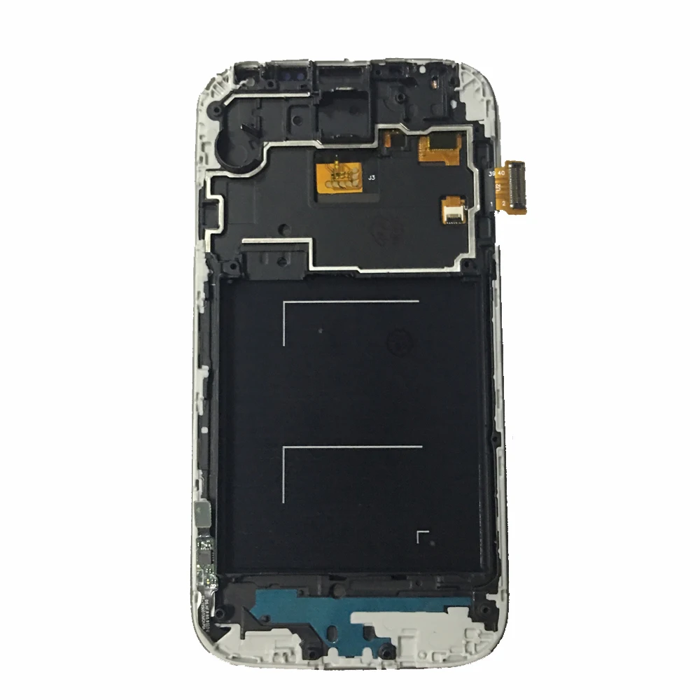 ЖК дисплей для SAMSUNG Galaxy S4 i9500 i9505 сенсорный экран дигитайзер с рамкой I9500|Экраны