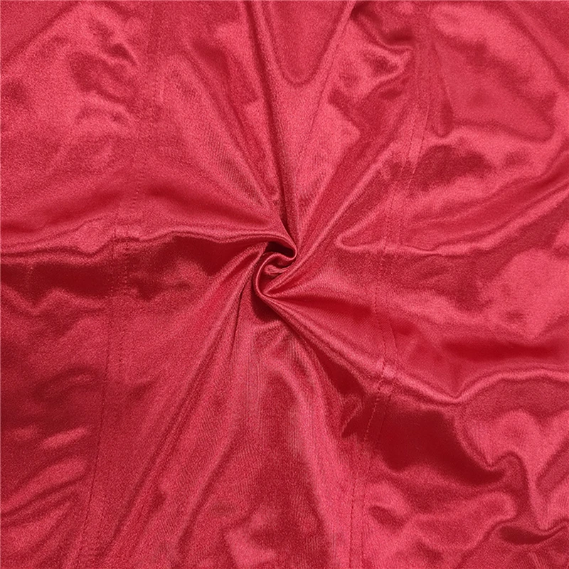 

New Hot Sale Fashion Female Dress, Solid Color Deep V-Neck Sleeveless for Women, Red/Champagne, S/M/L/XL Wholesale