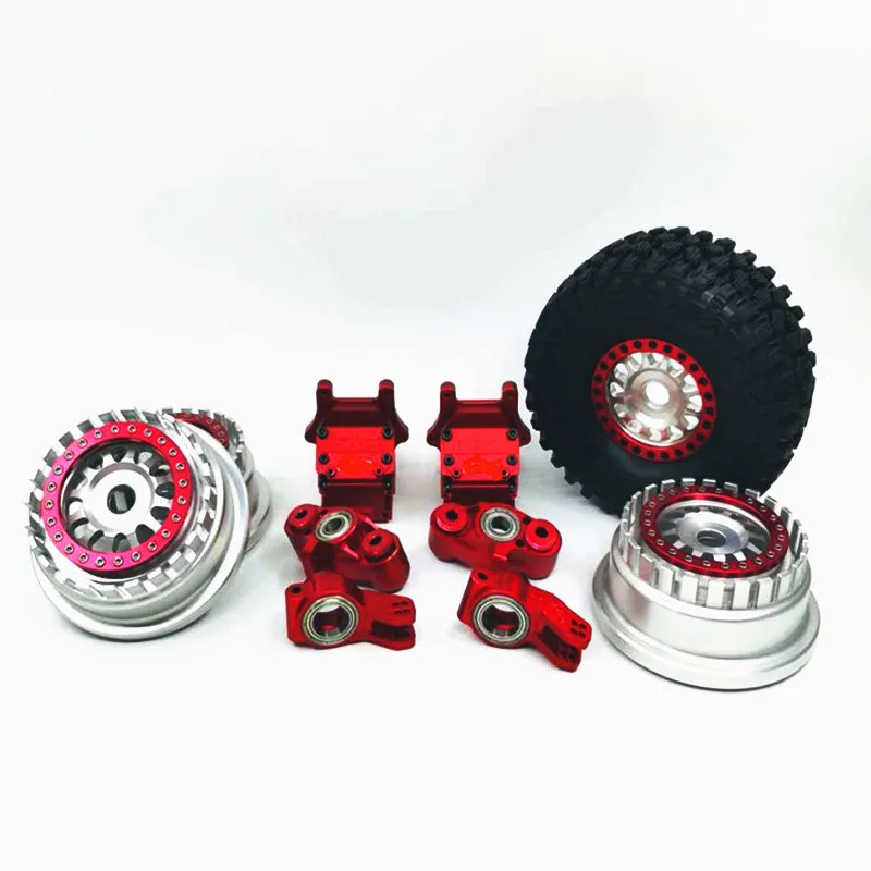 

VITAVON Aluminum upgrade parts for Arrma 6S MojaveGearbox steering cup wheel hub a car