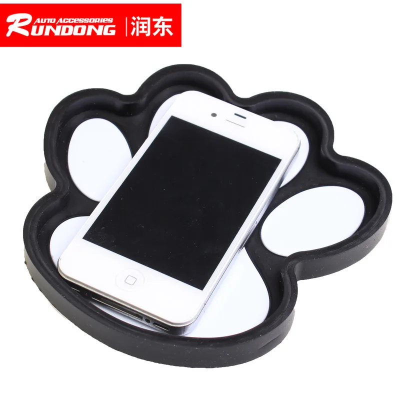 Shunwei 3D bear paw anti-skid pad mobile phone black sd-1028&ltbr> | Автомобили и мотоциклы