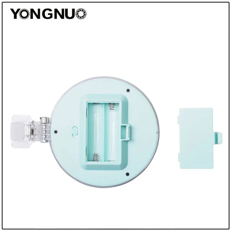 

YONGNUO YN08 24PCS Mini LED Smartphone Selfie Ring Light Stream Makeup Mirror for iPhone Huawei Samsung for Youtube Live