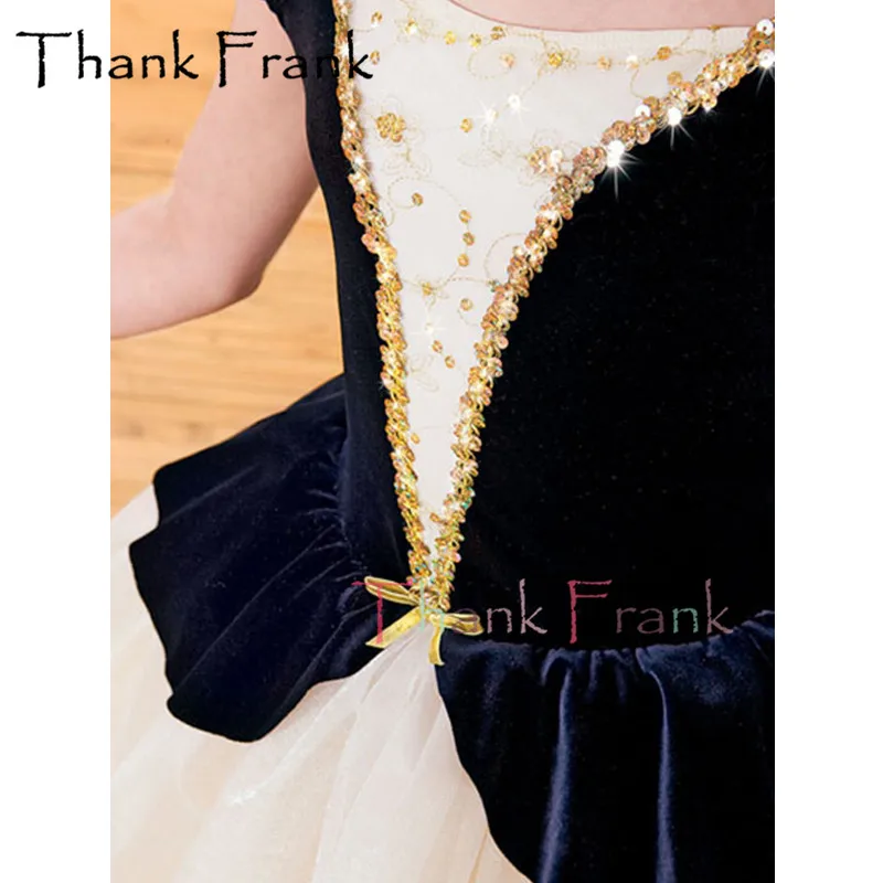 Женское бархатное балетное платье-пачка романтичное платье принцессы балерины