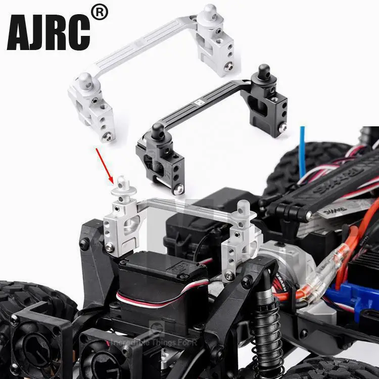 

Metal Front Car Shell Column Height Adjustable For 1/10 RC Crawler Car Trax TRX-4 Defender Bronco trx-6 TACTICAL UNIT #8215