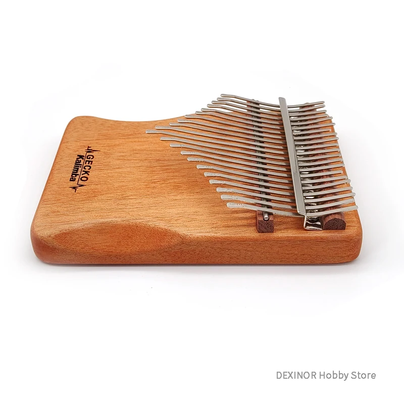 Gecko Kalimba 21 клавиша пианино красное дерево стройные клавиши Mbira Подарочная