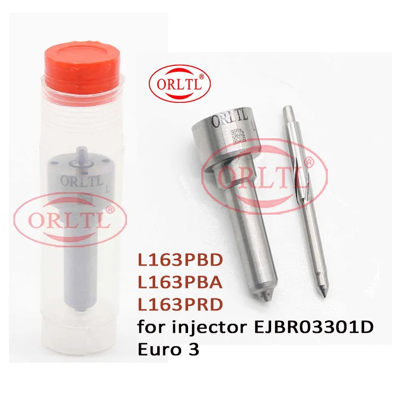 

ORLTL Common Rail Injector Nozzle L163PBD L163PBA L163PRD For EJBR03301D JMC Euro 3