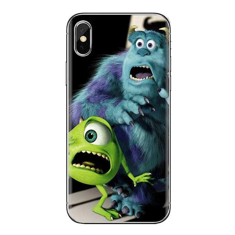 Монстры sulley университетский Тигр силиконовый чехол сумка для iPod Touch Apple iPhone 11 Pro 4 4s