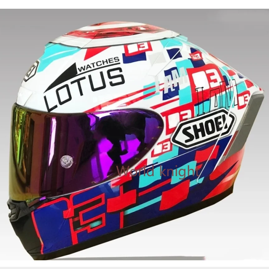 

Full Face Motorcycle helmet X14 marquez LOTUSS RED Helmet helmet Riding Motocross Racing Motobike Helmet