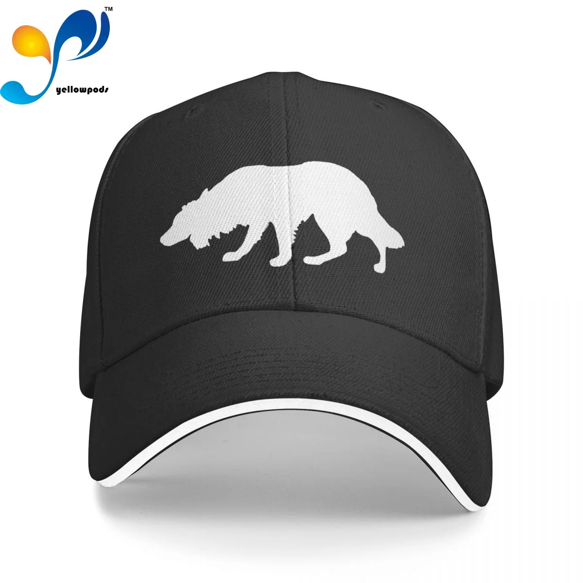 

Unisex Cotton Cap For Women Men Border Collie Dog 2 Fashion Baseball Cap Adjustable Outdoor Streetwear Hat
