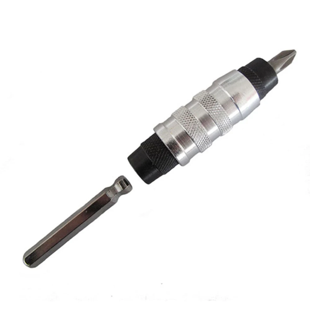 

Universal Post Adapters Electric Drill Extender Quick-connect Mini Professionally 15 Degree Turns In All Directions Joint Shaft