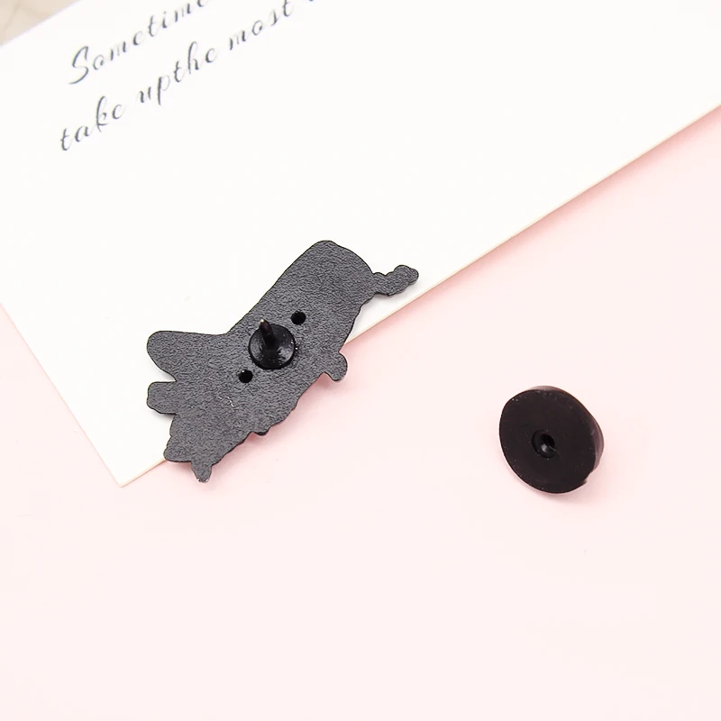 Заколка Для лацканов с изображением красивой радуги модная эмалированная брошь