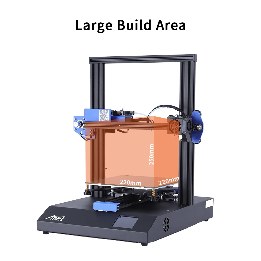 Anet A8 plus ET4 ET4X дешевый 3d принтер высокой точности Reprap Prusa i3 Набор DIY с 3D Pen10m PLA нить |