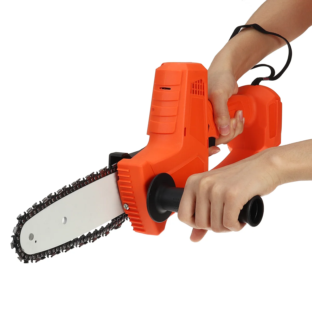 

for 18V Makita Battery 8 inch 1200W Cordless Electric Chain Saw Electric Pruning Saw Portable Electric Saw Chainsaw Wood Cutters