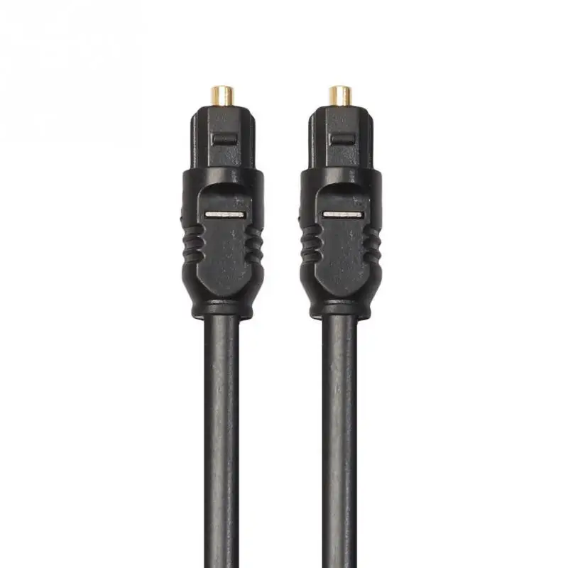 

Optical Fiber Audio Cable Digital Spdif Output 5.1 Channel Square Mouth 1.8 Meters TV DVD Amplifier Speaker Cable