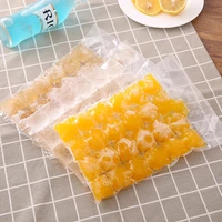 50100200pcs creative disposable ice cube mold bags diy self bag tools mold mould freezer pe bags kitchen accessories