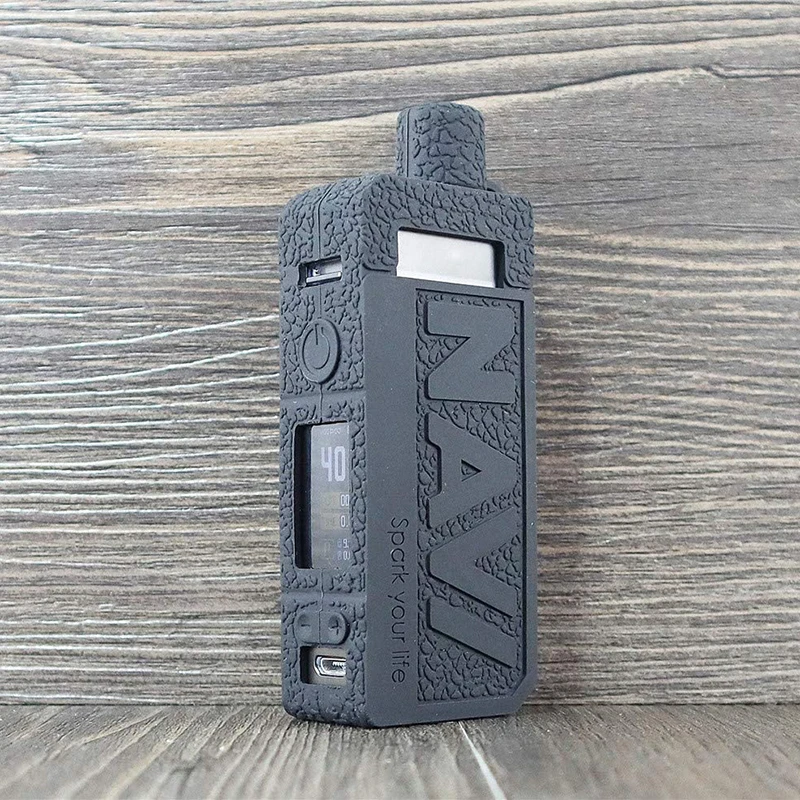 Текстурный чехол для Voopoo Navi 40W Pod Kit Vape силиконовый Защитный резиновый рукав ModShield