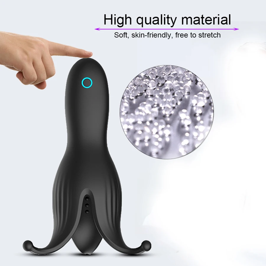 Мужской мастурбатор с глубоким горлом Электрический автоматический вибратор