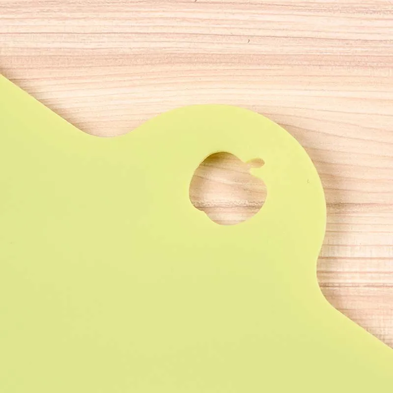 Домашняя кухонная утварь разделочная доска износостойкая ПП пластиковая для