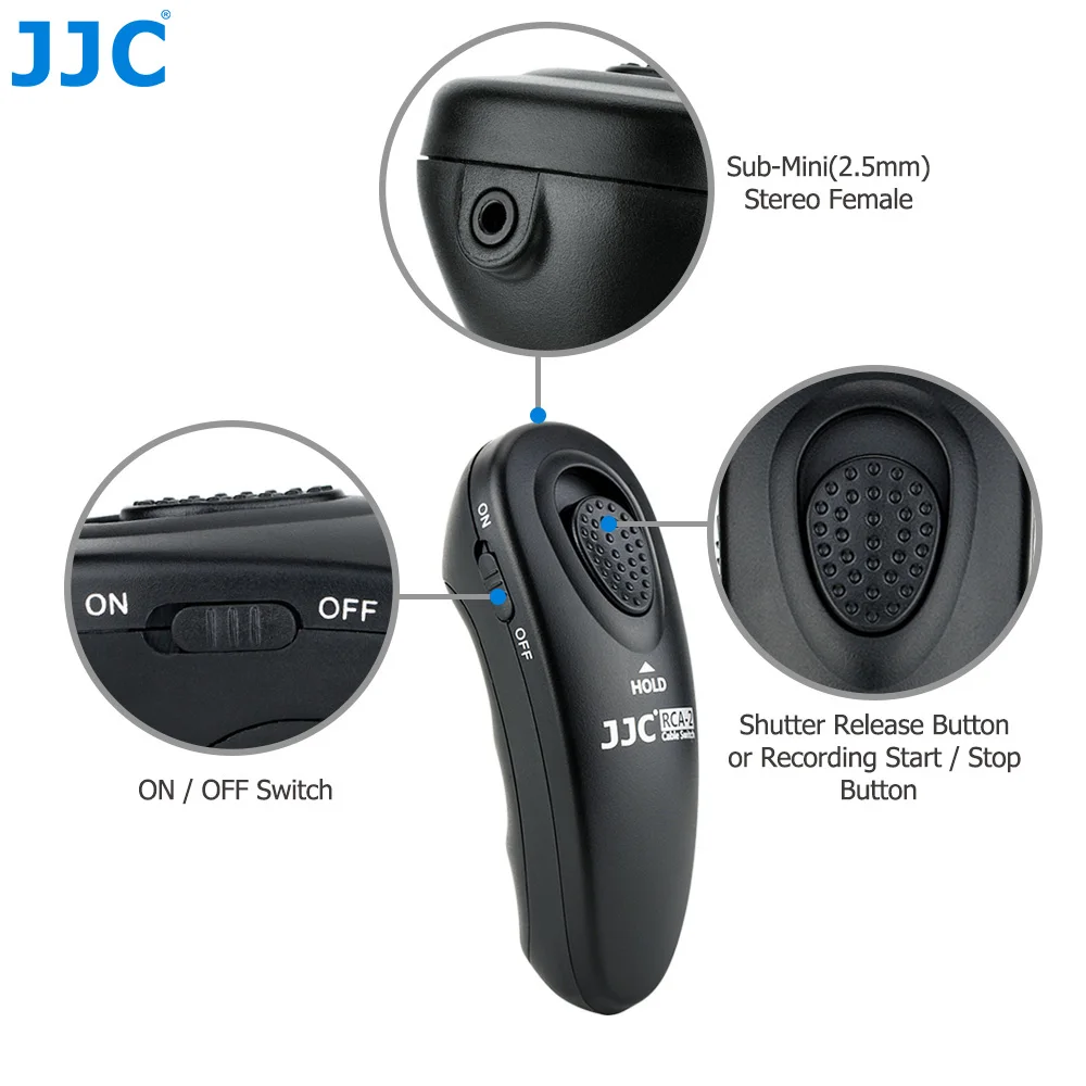JJC RCA-2II кабельный переключатель для Ricoh GR-III/GR-II/GR DIGITAL IV/GR 800SE/Theta S камеры заменяет Ricoh CA-3