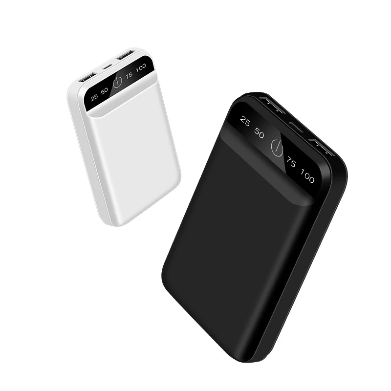 10000mah power bank portable charger mobile charging mini powerbank usb external battery for xiaomi iphone phone 11 xr poverbank free global shipping
