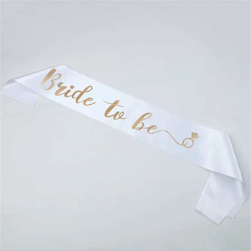 

4pc/set Wedding Decoration Bride To Be Veil Suit Team Bride Gift Single Party Hen Party Bride Shower Party Decoration Supplies