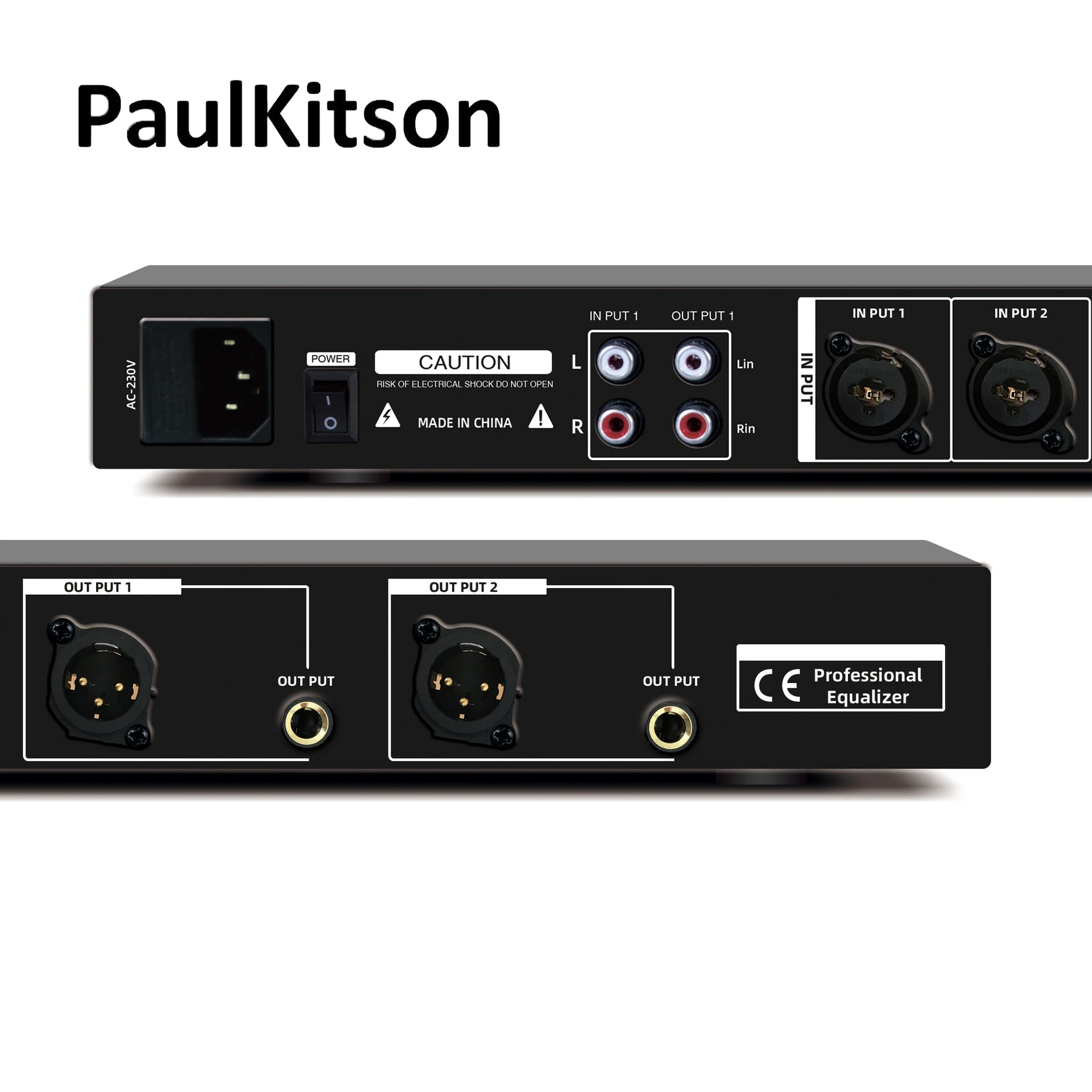 Графический эквалайзер Paulkitson EQ A31Stereo двойной 31 полоса цифровой профессиональная