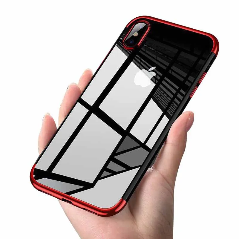Новинка мягкий чехол из ТПУ для OPPO F7 A71 2018 A71K F5 F3 F1S с гальваническим покрытием и