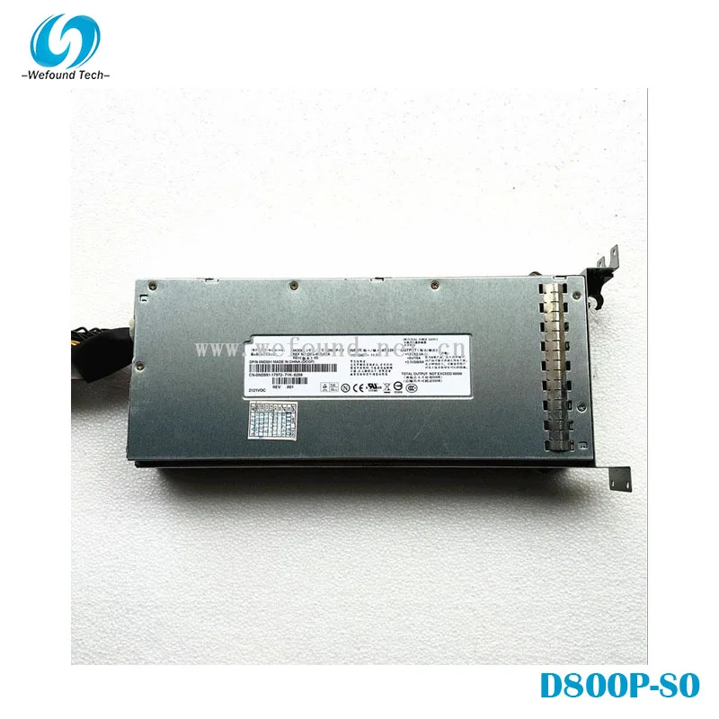 

Импульсный источник питания для Dell Power Edge 1900, 800 Вт, фотосессия-y000, ND591, ND444, PE1900, Стандартный источник питания