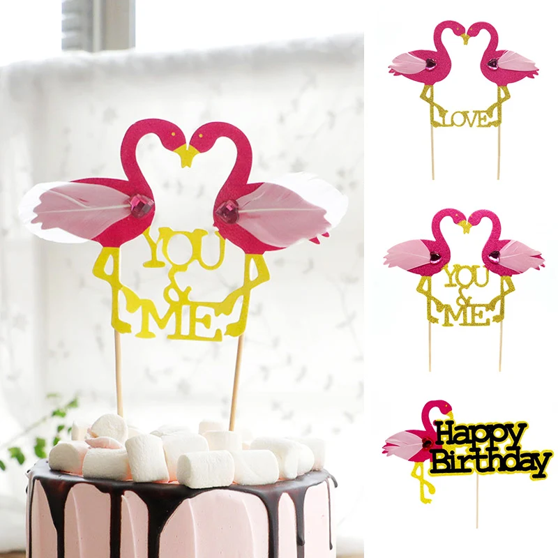 Топпер для торта свадебные открытки аксессуары кексов ананас модные вечерние