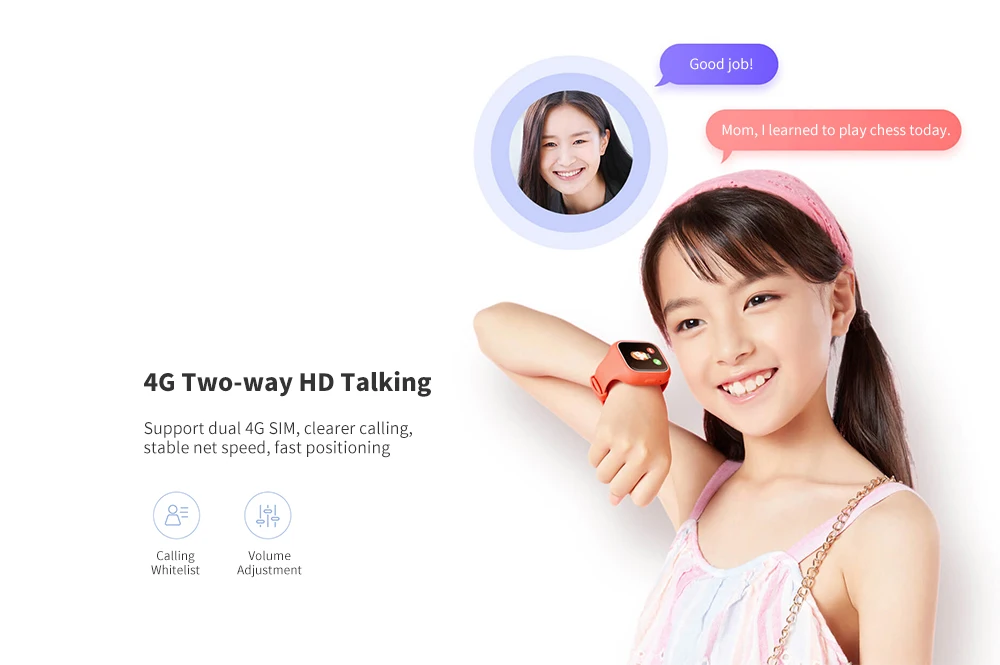 Оригинальные детские Смарт-часы Xiaomi MiTU, 3C, 4G, 1,3 дюймов, 2MP, gps, детские часы, IPX7, водонепроницаемые, для детей, для изучения ии, умные часы