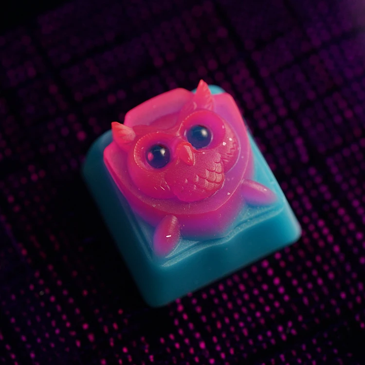 Резиновый колпачок для клавиатуры в виде совы Cherry Mx переключатель Механическая