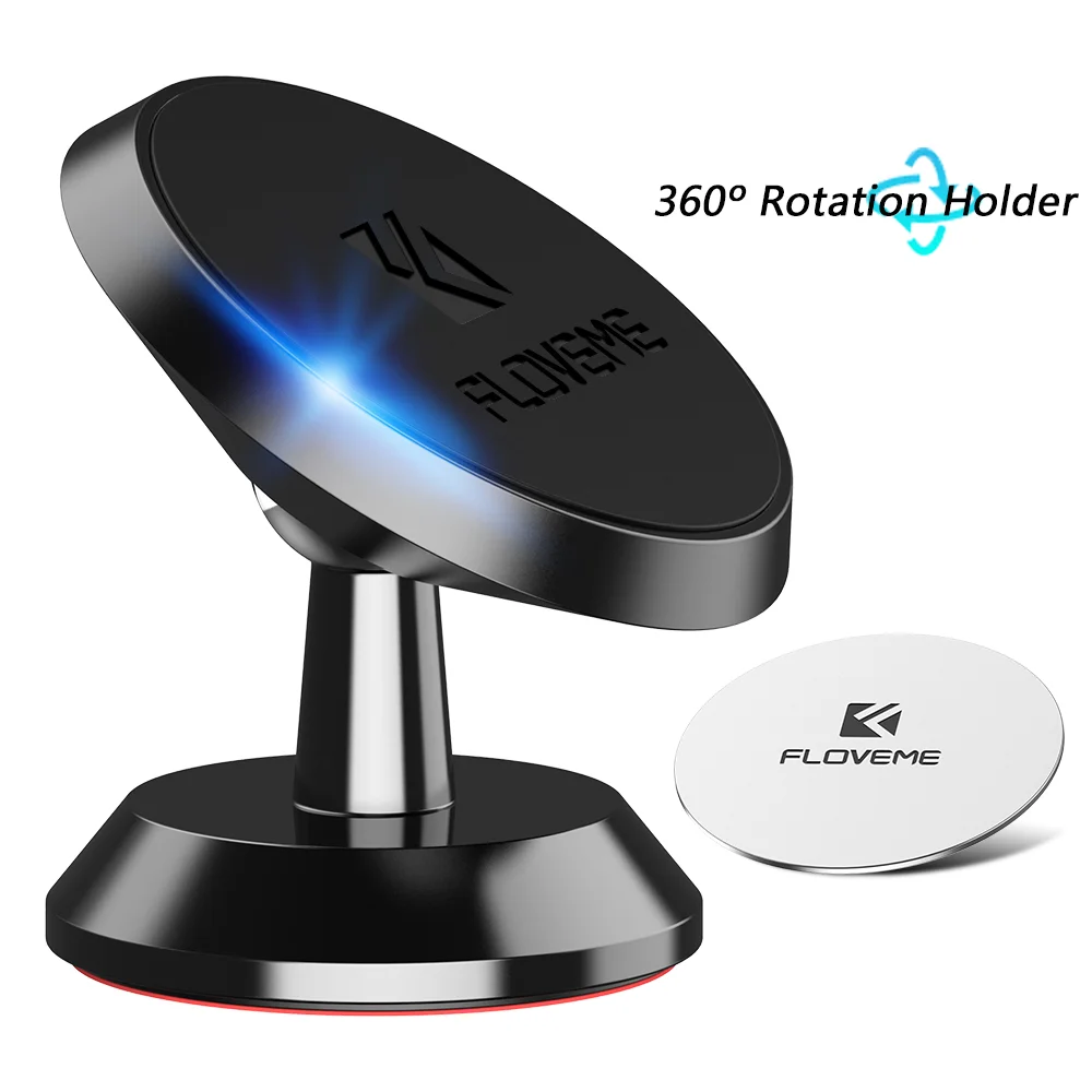 

Sample OK 360 Rotation Car Mount Dashboard Magnetic Mobile Cell Phone Holder Custom Accept