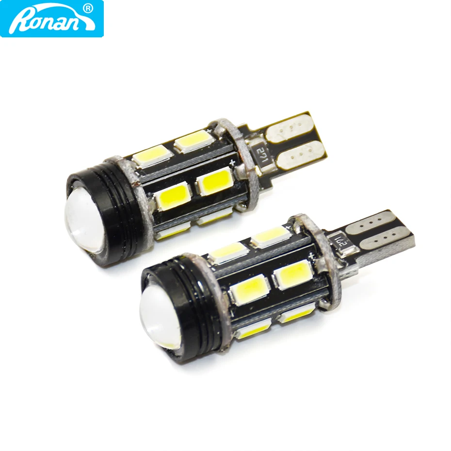 

2pcs New T15-5630-11smd w16w high power stop light reverse light decoding stop lamp bulb canbus