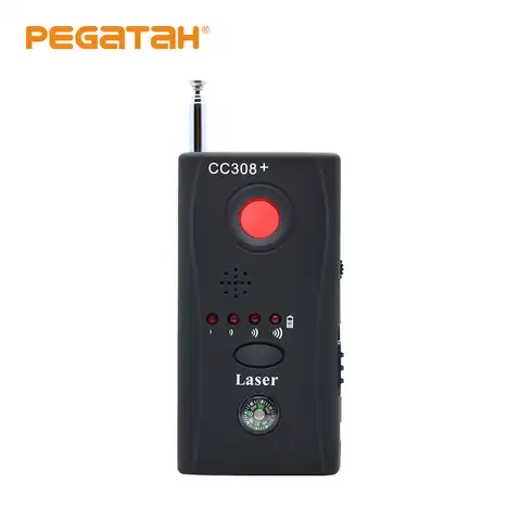 Мини-камера с детектором, мини-гаджеты, детектор ошибок GSM CC308, Глушение GPS, объектив радиочастотного трекера, обнаружение беспроводной просл...