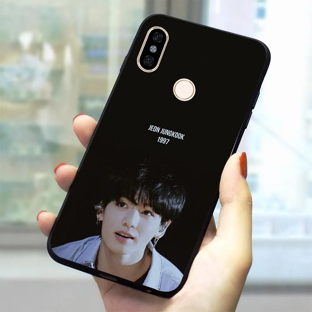 Чехол для телефона Jungkook Kpop Xiaomi Redmi 4A чехол 7 Go 7A K20 Pro Note 5 6 5A Prime 4X Plus 6A PRO|Бамперы| |