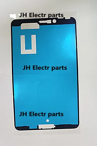 10 шт. новый передний ЖК экран наклейка на дисплей рамка водонепроницаемый клей