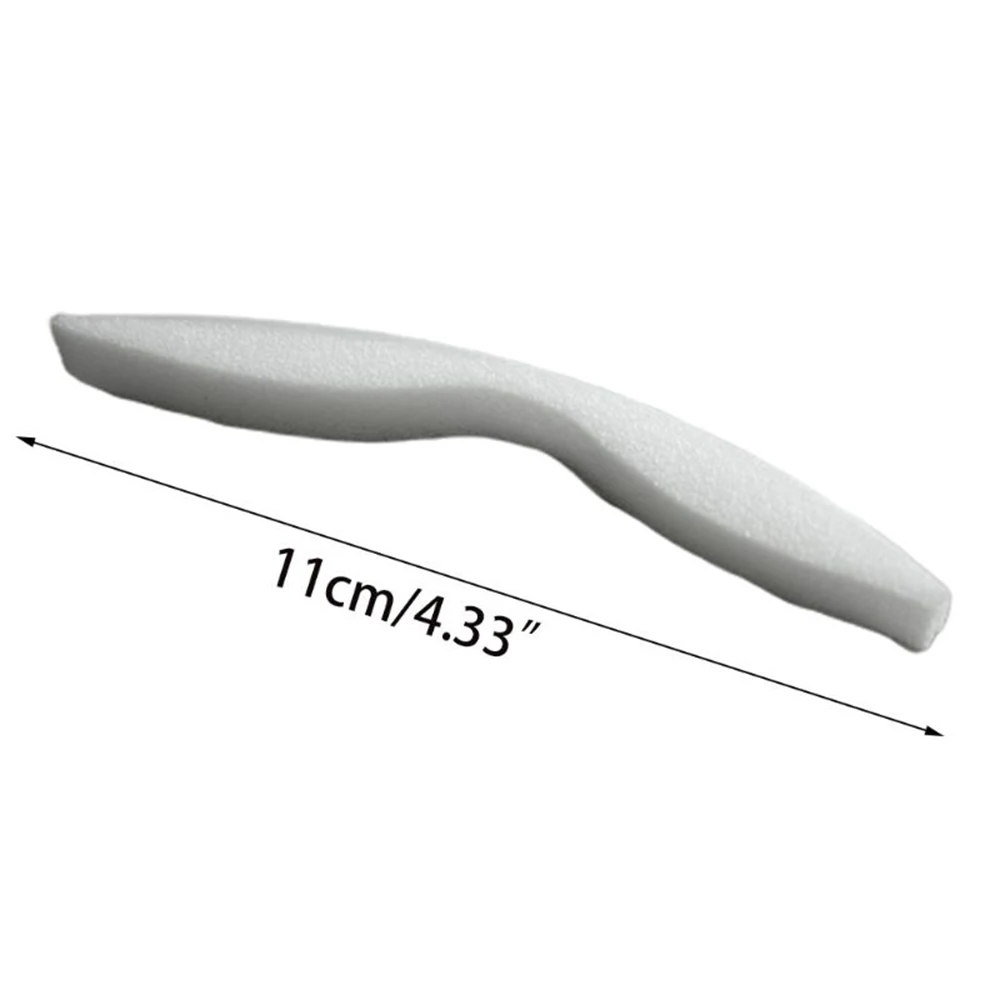 

100Pcs Mouth-Mask Strip Microfiber Foam Mouth Mask Sponge Cushion Protection Strip Anti-Fog Nose Bridge Pads Cushion