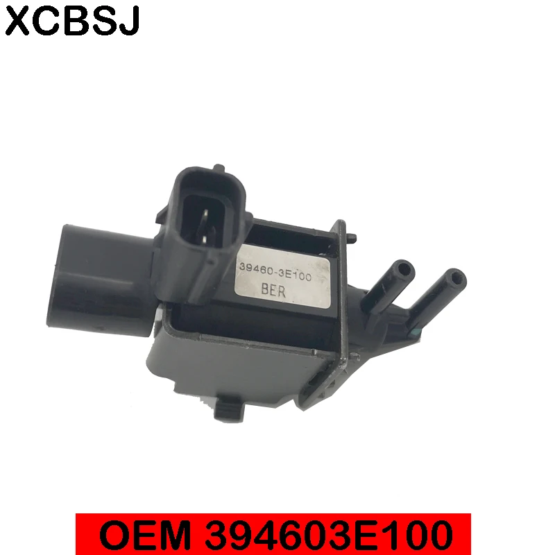 Электромагнитный вакуумный клапан 0EM 394603E100 для Hyundai Santa Fe 06 09 Azera TG 10 2.7L Kia Optima 07 Rondo 08