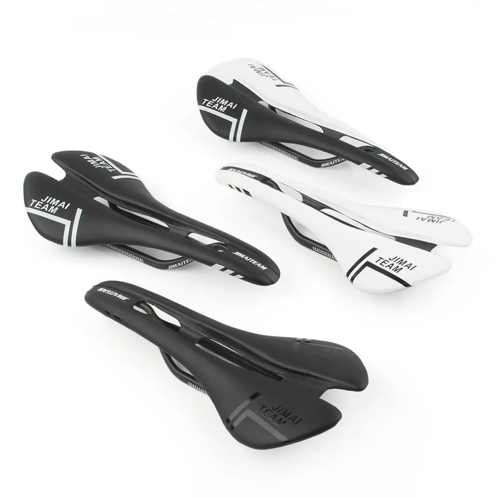 JIMAITEAM bicycle seat cushion mountain bike road carbon fiber accessories | Спорт и развлечения