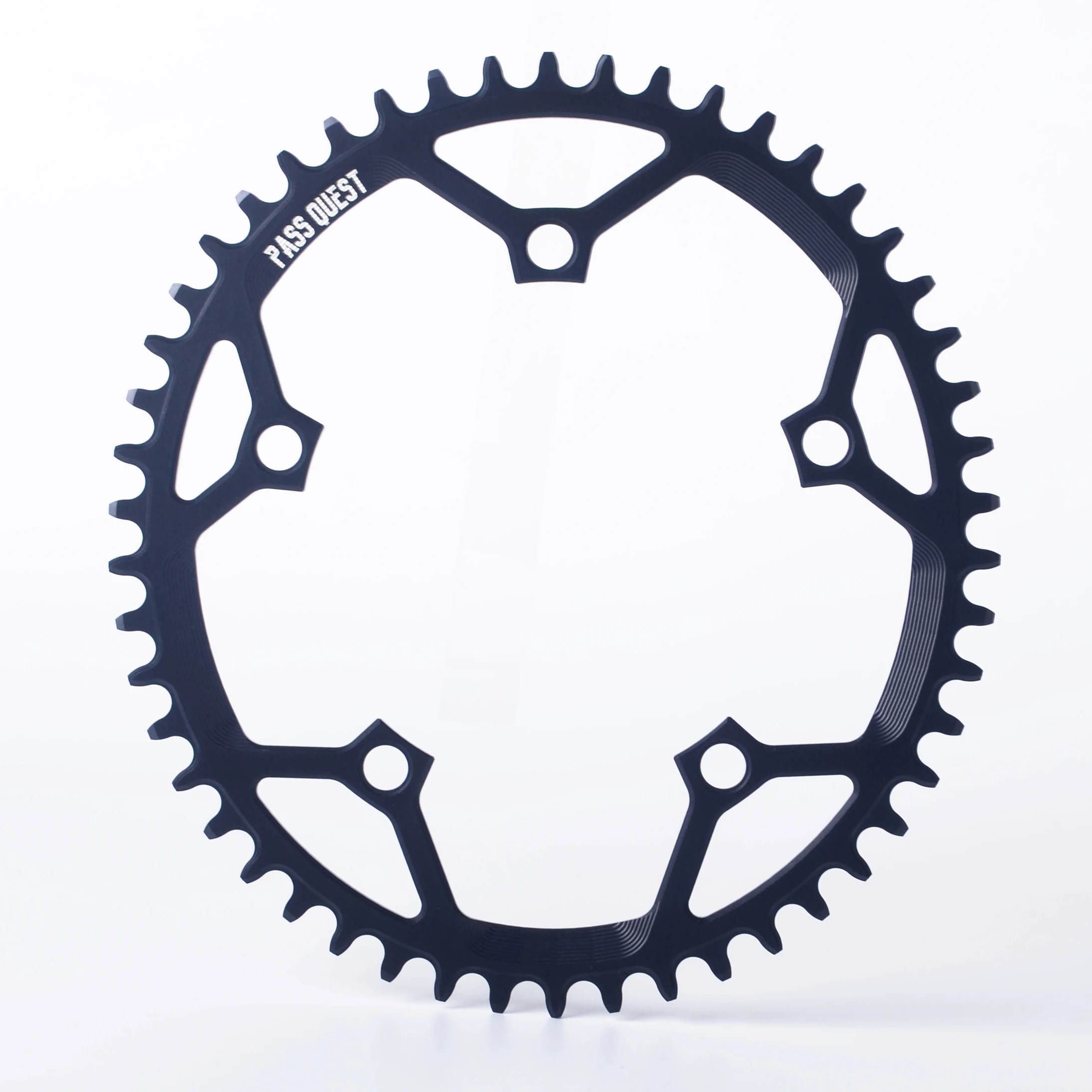 Пасс Квест 130BCD Овальная Звезда Велосипедной Цепи MTB Велосипедное Колесо 42T-52T Цепной Колесо Шатуновый Комплект Шимано Симсон.