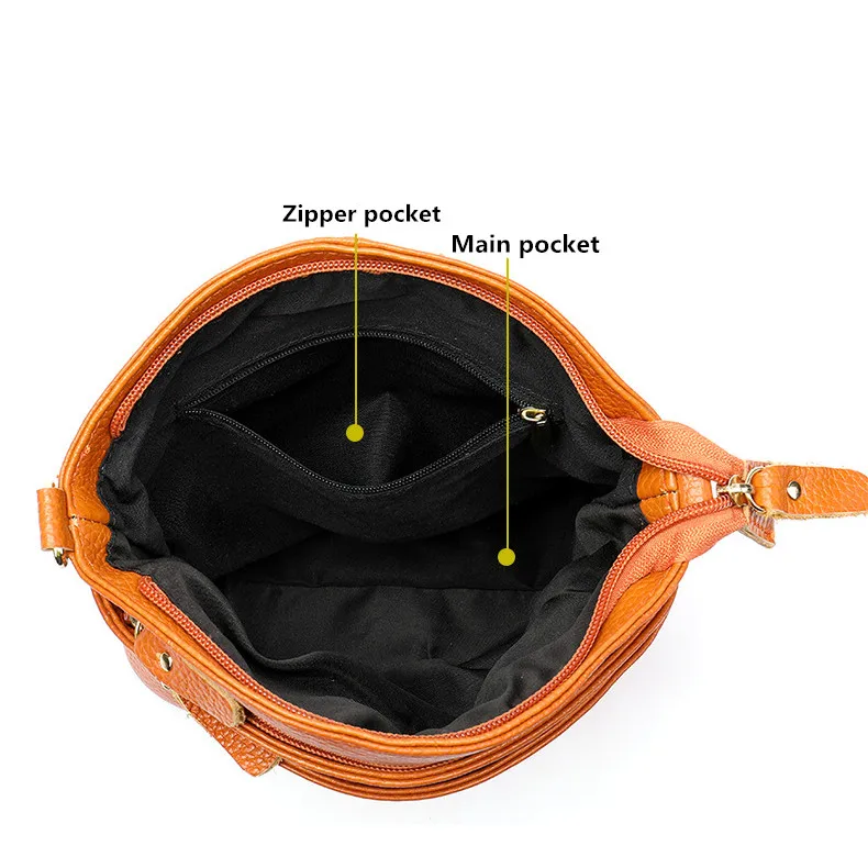 100% гарантия натуральная кожа женские сумки через плечо в винтажном стиле