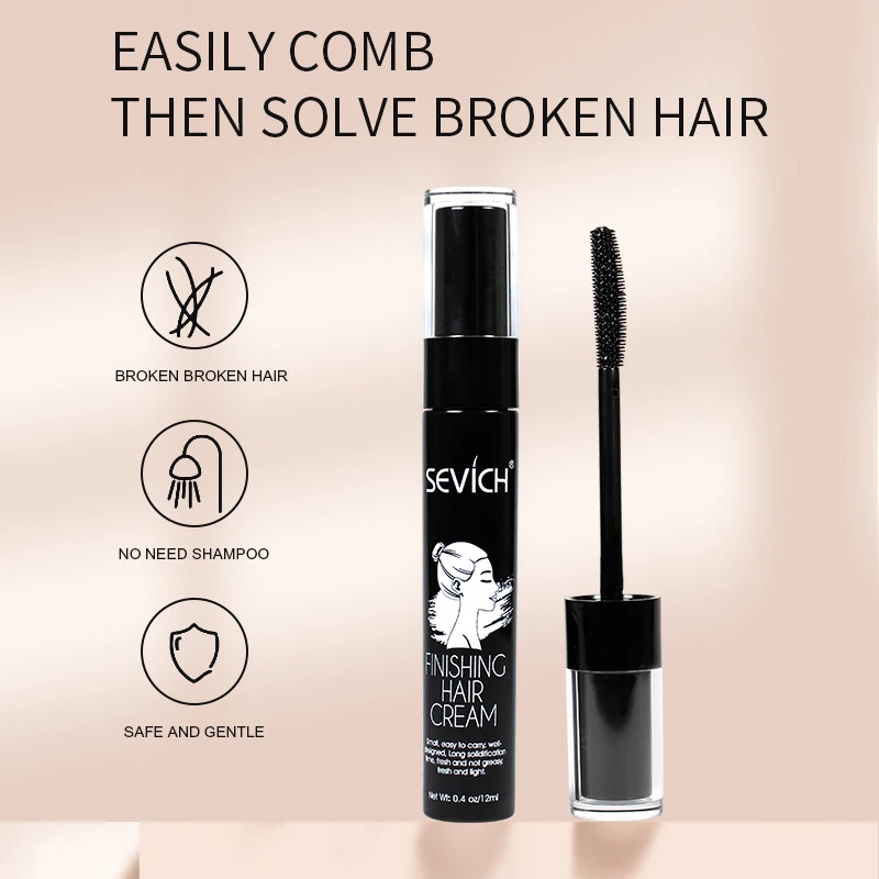 

12Ml Broken Hair Finishing Cream Easy Shape Hairstyle Refreshing Not Greasy Small Broken Hair Shaping Gel Sticks Hair Care TSLM1