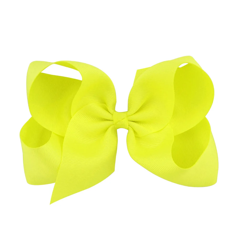 

40 Colors Girls Bows Clips 6" Hair Bows Alligator Har Clips Hair Accessories for Baby Girls Toddler and Children