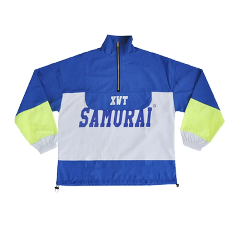 

New Boys' Hip-Hop Dance Costumes Kids Blue Jacket Loose Hiphop Pants Children Hip Hop Clothes Girls Jazz Street Dance Wear