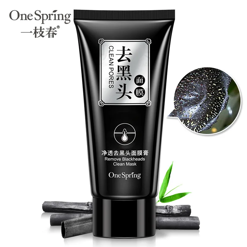 OneSPring для носа удаления черных точек удаляет черные головы маска от акне Глубокая