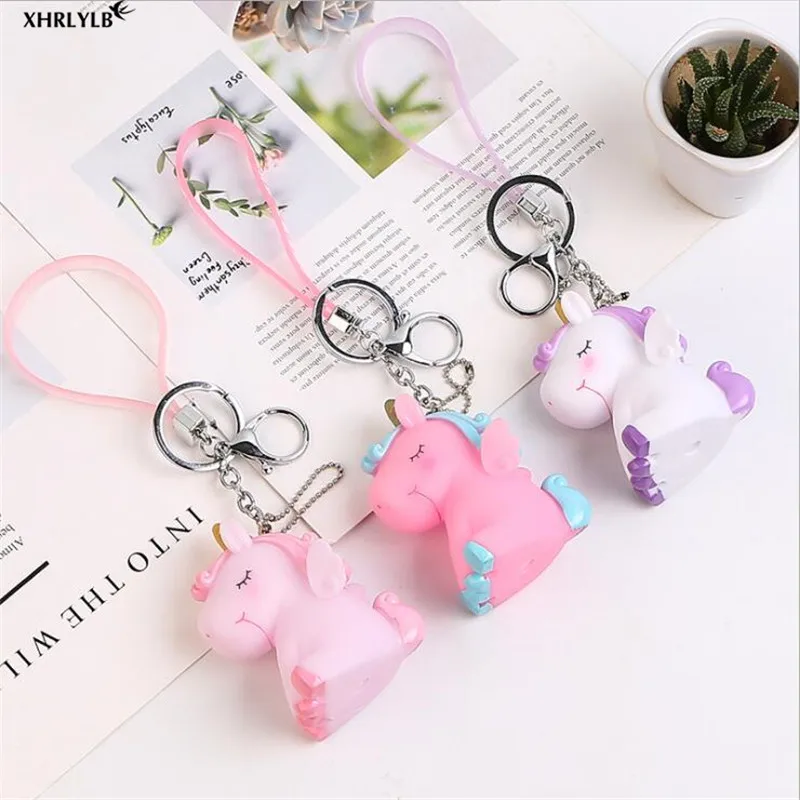 XHRLYLB новый милый вокальный кулон единорога мечты для свадьбы подарок гостей