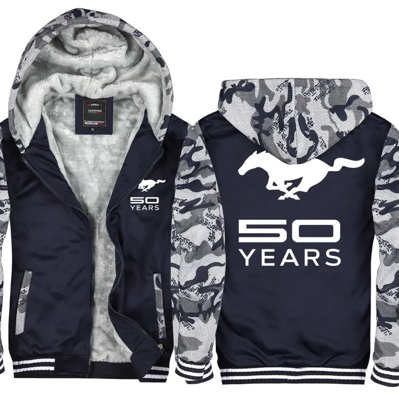 

male Hoodie Plus Size jacket Hoodies men Mustang sweatshirt Hoody For men Thicken Hooded coats