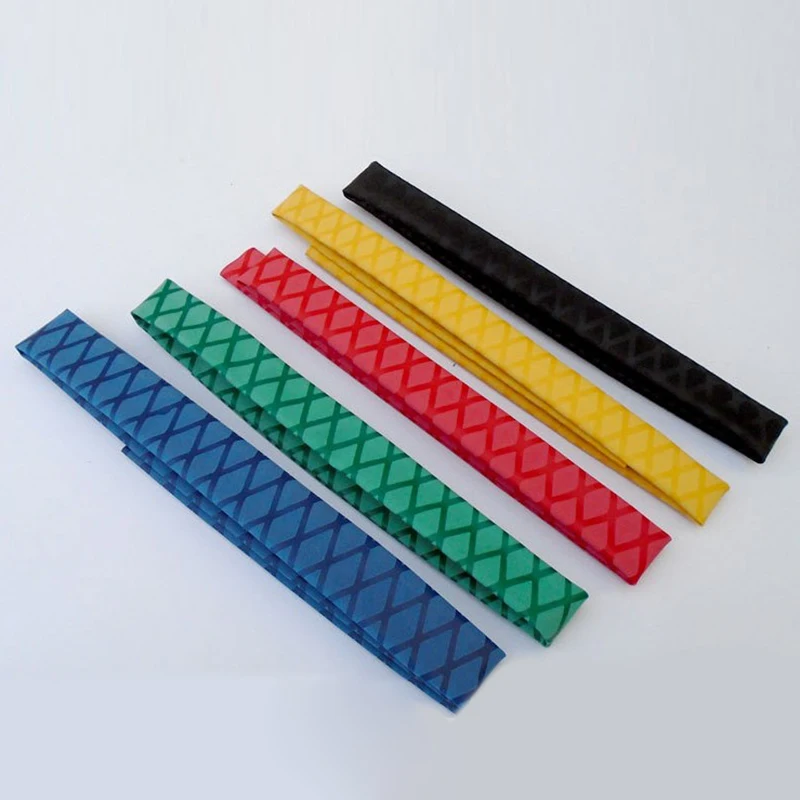 

2cm*100cm Fishing Rod Tube Handle Non Slip Anti-electric Grip Textured Heat Shrink Tube Sleeve Heat Shrinkable Tube